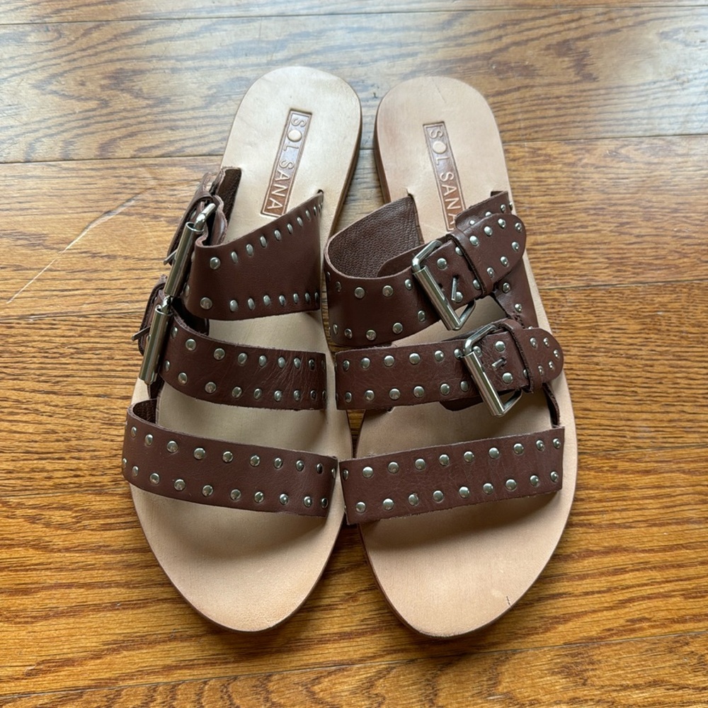 Worn once free people sandals